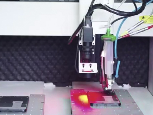 全自動點膠機的應用范圍